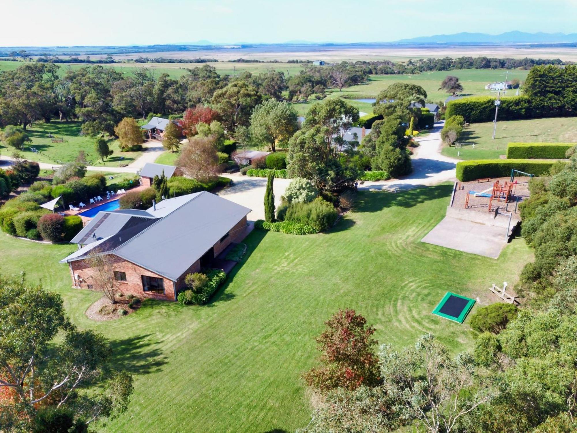 Prom Coast Holiday Lodge Waratah Bay Eksteriør billede